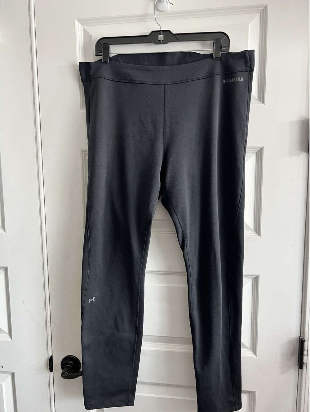 Under Armour ColdGear Base 4.0 Men's Black Compression Pull-On Leggings XL